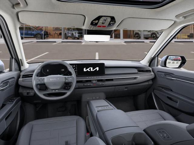 new 2026 Kia EV9 car, priced at $69,277