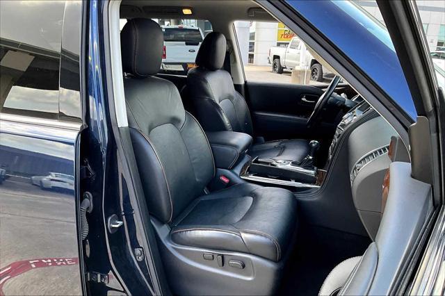 used 2020 Nissan Armada car, priced at $26,900