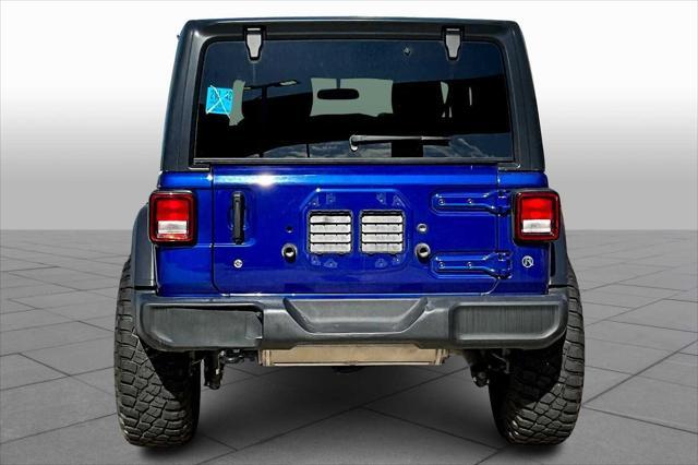 used 2018 Jeep Wrangler car, priced at $24,688