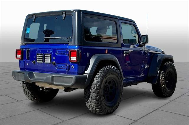 used 2018 Jeep Wrangler car, priced at $24,688