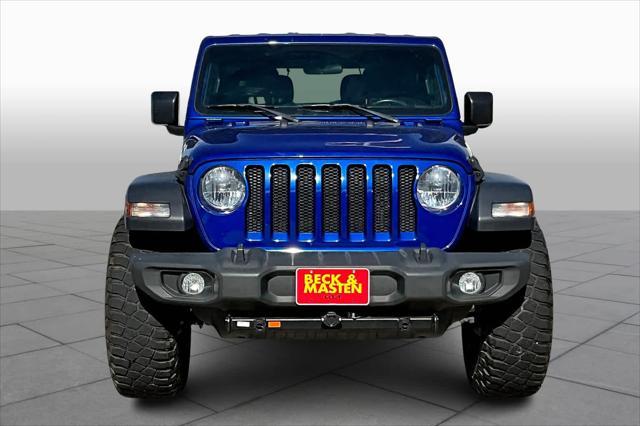 used 2018 Jeep Wrangler car, priced at $23,900