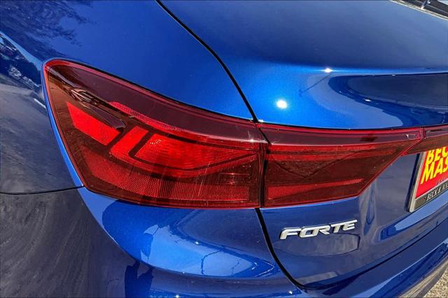 new 2024 Kia Forte car, priced at $19,346