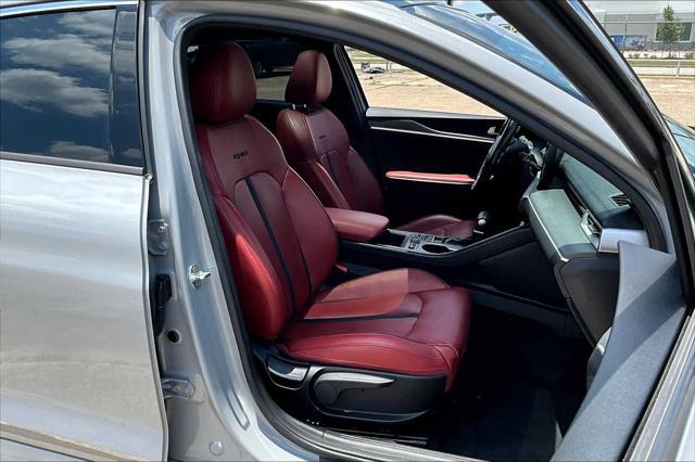 used 2021 Kia K5 car, priced at $25,900