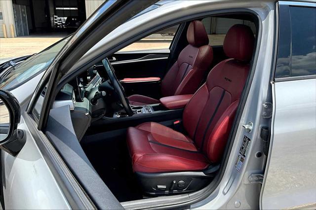 used 2021 Kia K5 car, priced at $25,900