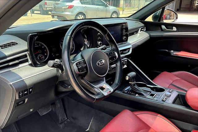 used 2021 Kia K5 car, priced at $25,900