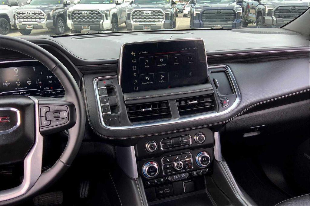 used 2023 GMC Yukon car, priced at $47,900
