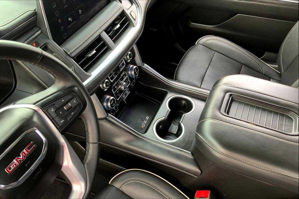 used 2023 GMC Yukon car, priced at $47,900