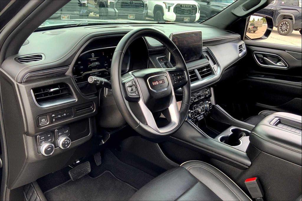 used 2023 GMC Yukon car, priced at $47,900