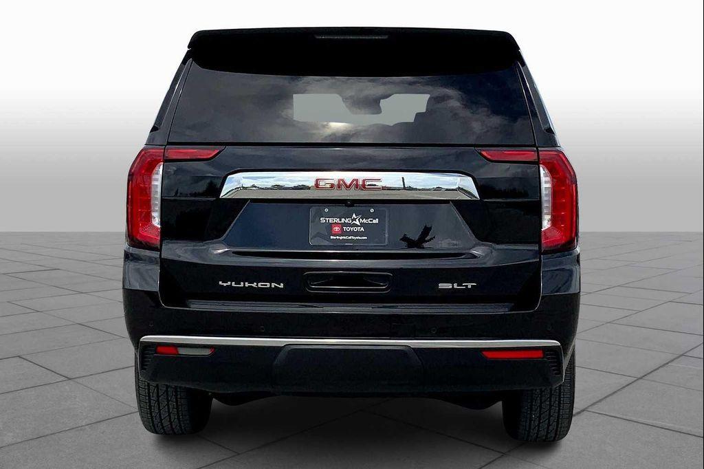 used 2023 GMC Yukon car, priced at $47,900
