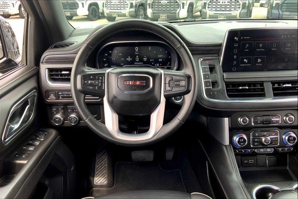 used 2023 GMC Yukon car, priced at $47,900