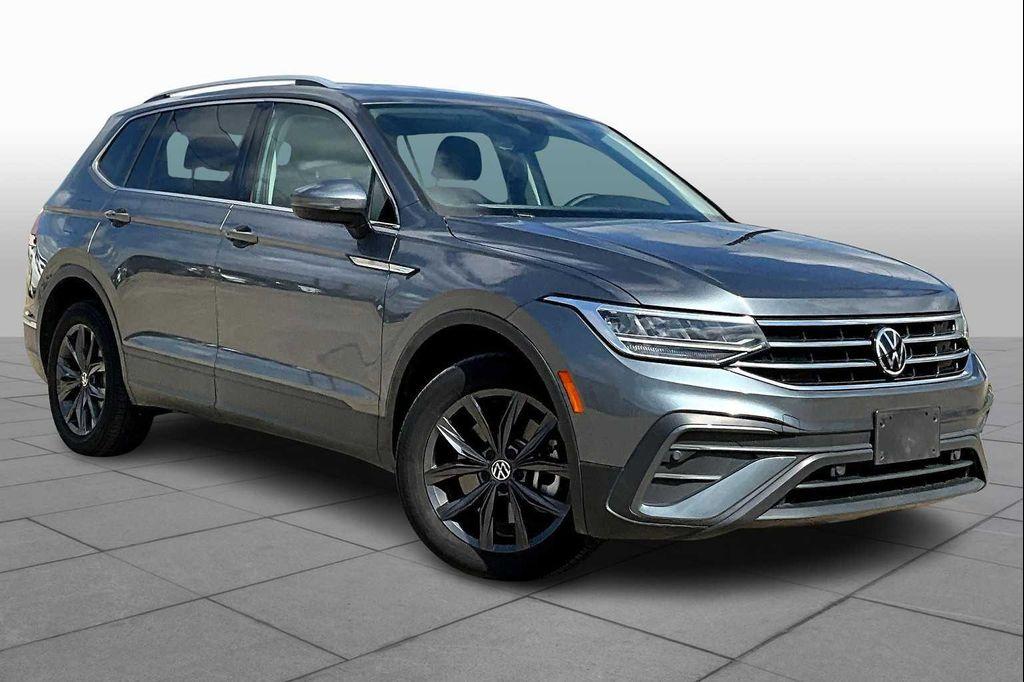 used 2022 Volkswagen Tiguan car, priced at $19,900