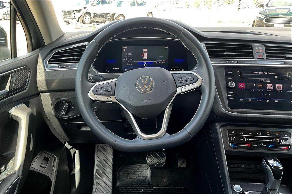 used 2022 Volkswagen Tiguan car, priced at $19,900