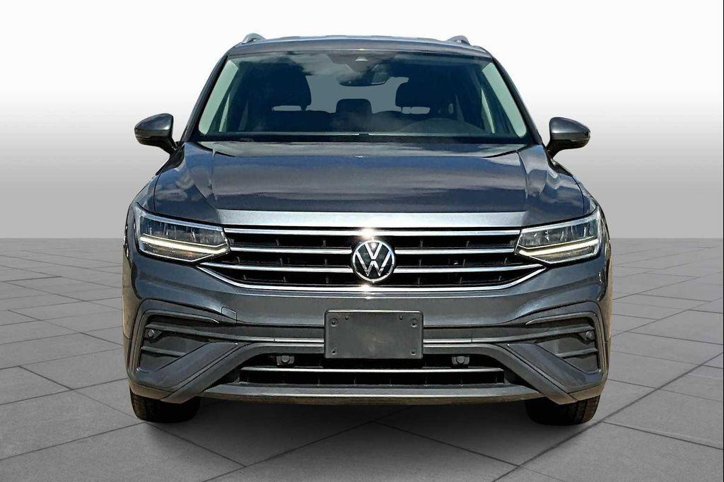 used 2022 Volkswagen Tiguan car, priced at $19,900