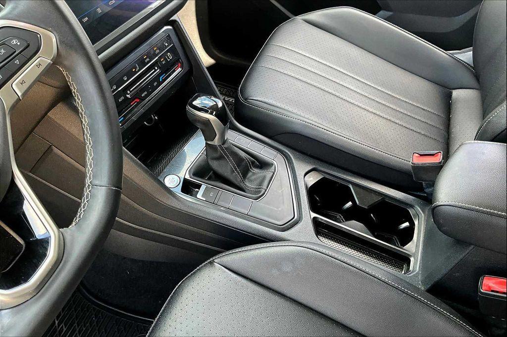 used 2022 Volkswagen Tiguan car, priced at $19,900