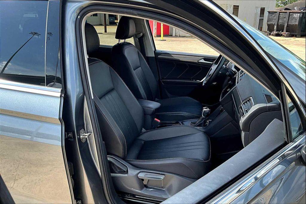 used 2022 Volkswagen Tiguan car, priced at $19,900