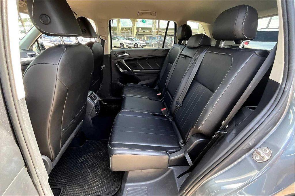used 2022 Volkswagen Tiguan car, priced at $19,900