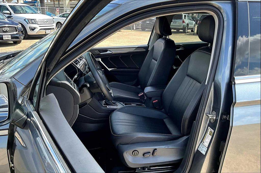 used 2022 Volkswagen Tiguan car, priced at $19,900