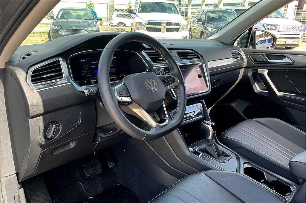 used 2022 Volkswagen Tiguan car, priced at $19,900