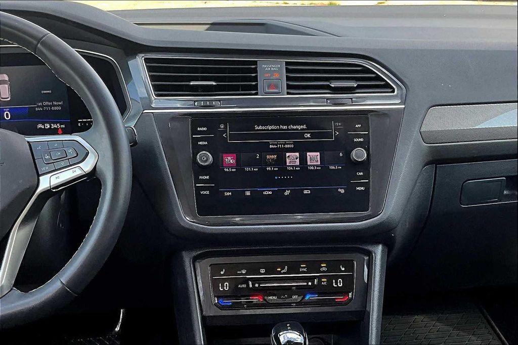 used 2022 Volkswagen Tiguan car, priced at $19,900