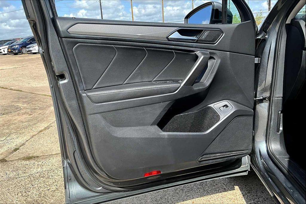used 2022 Volkswagen Tiguan car, priced at $19,900