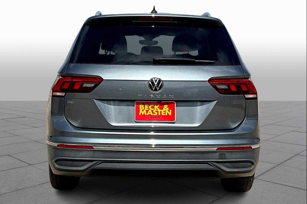 used 2022 Volkswagen Tiguan car, priced at $19,900
