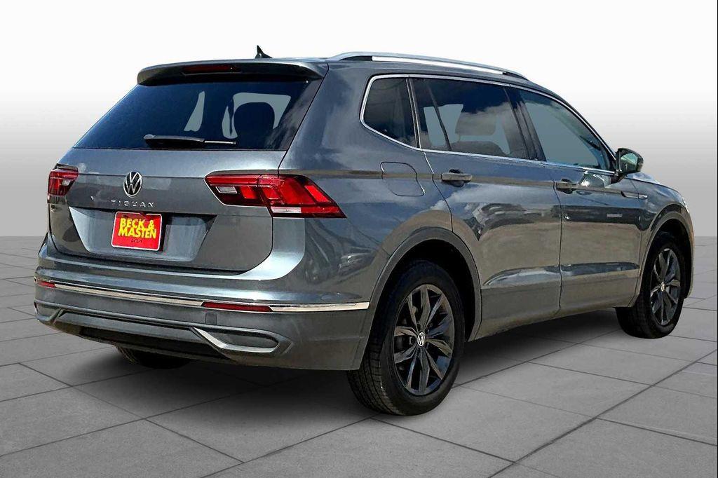 used 2022 Volkswagen Tiguan car, priced at $19,900
