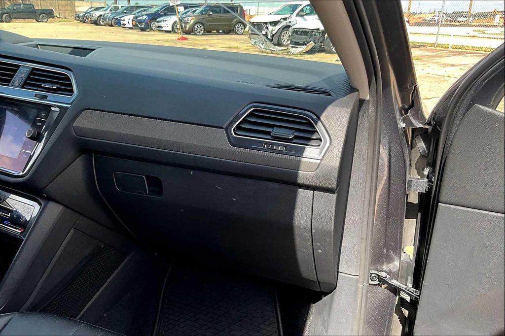 used 2022 Volkswagen Tiguan car, priced at $19,900