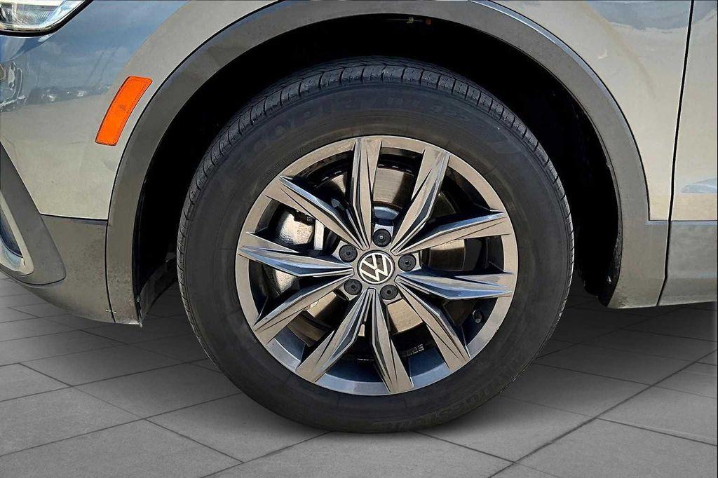 used 2022 Volkswagen Tiguan car, priced at $19,900