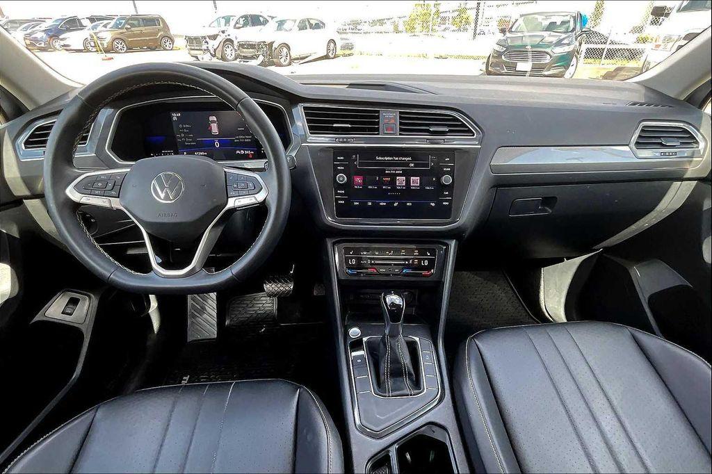 used 2022 Volkswagen Tiguan car, priced at $19,900