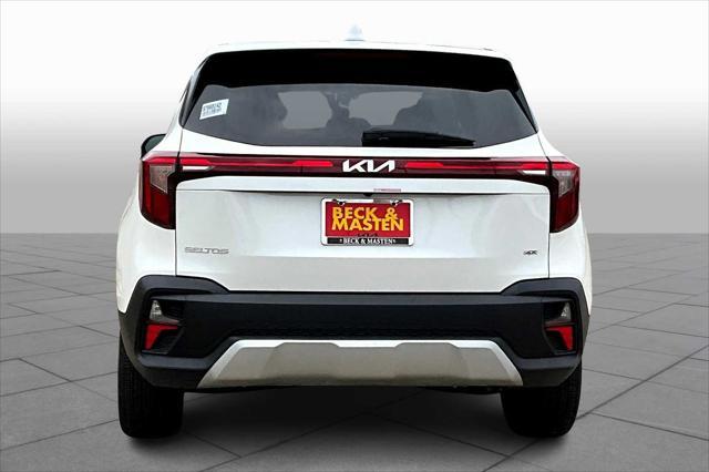 used 2025 Kia Seltos car, priced at $22,987