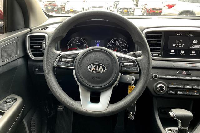 used 2022 Kia Sportage car, priced at $17,188