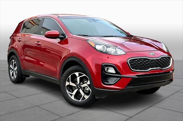 used 2022 Kia Sportage car, priced at $17,188