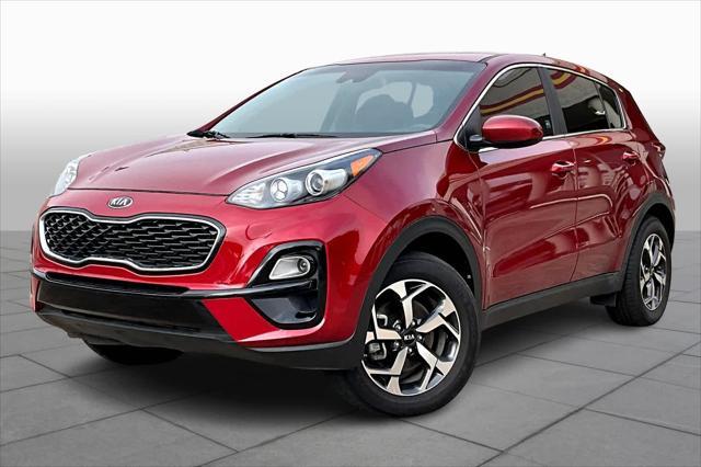 used 2022 Kia Sportage car, priced at $17,188