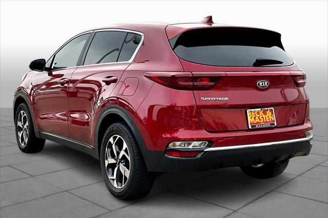 used 2022 Kia Sportage car, priced at $17,188