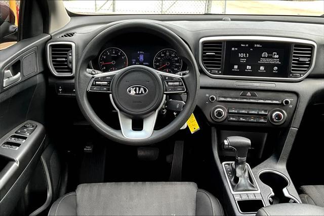 used 2022 Kia Sportage car, priced at $17,188