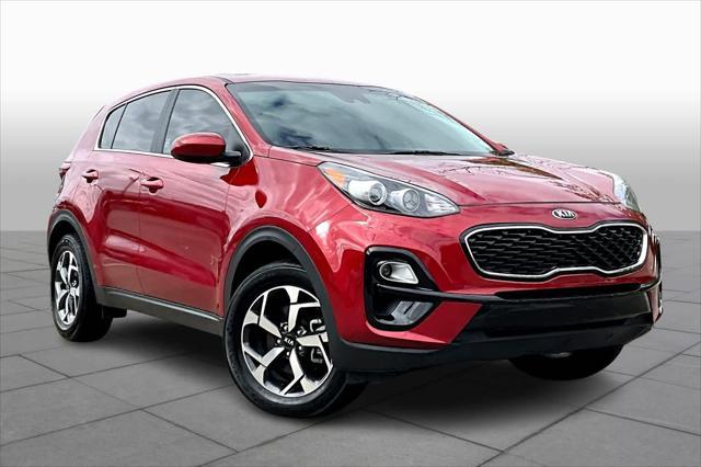 used 2022 Kia Sportage car, priced at $17,188