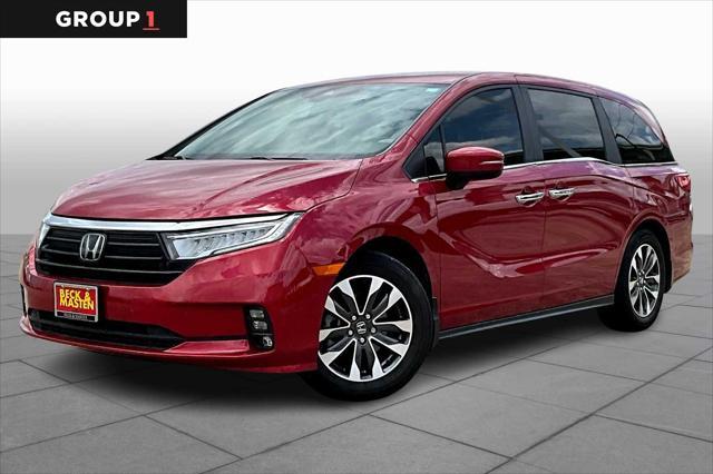 used 2022 Honda Odyssey car, priced at $34,400