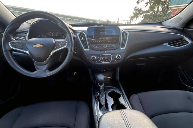 used 2022 Chevrolet Malibu car, priced at $17,388