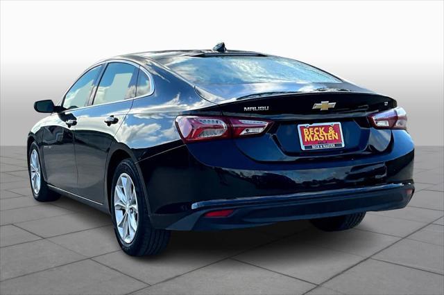 used 2022 Chevrolet Malibu car, priced at $17,388