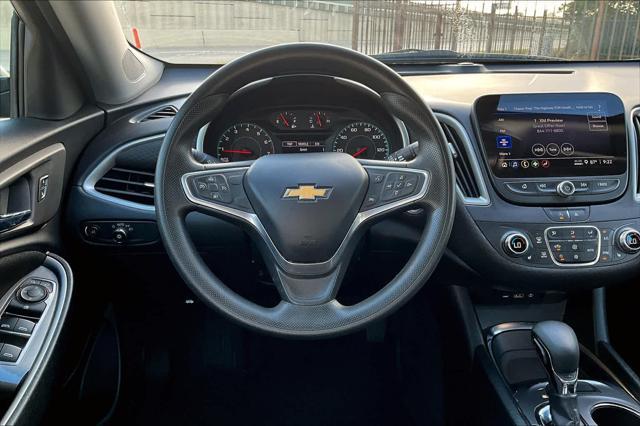 used 2022 Chevrolet Malibu car, priced at $17,388