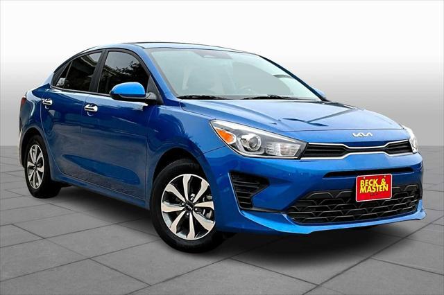 used 2023 Kia Rio car, priced at $18,488