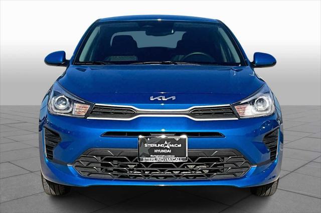 used 2023 Kia Rio car, priced at $18,488