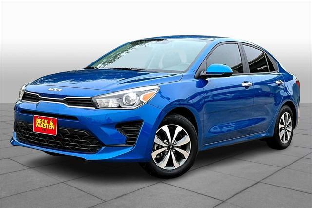 used 2023 Kia Rio car, priced at $18,488