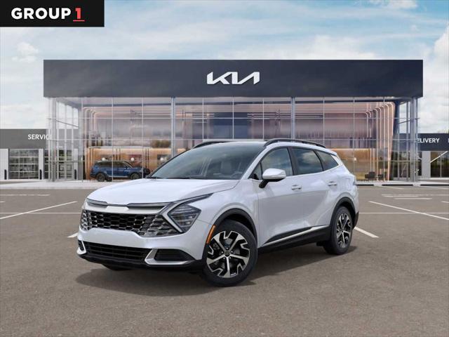 new 2025 Kia Sportage car, priced at $29,879