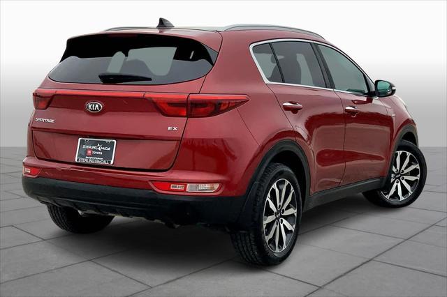 used 2017 Kia Sportage car, priced at $14,888