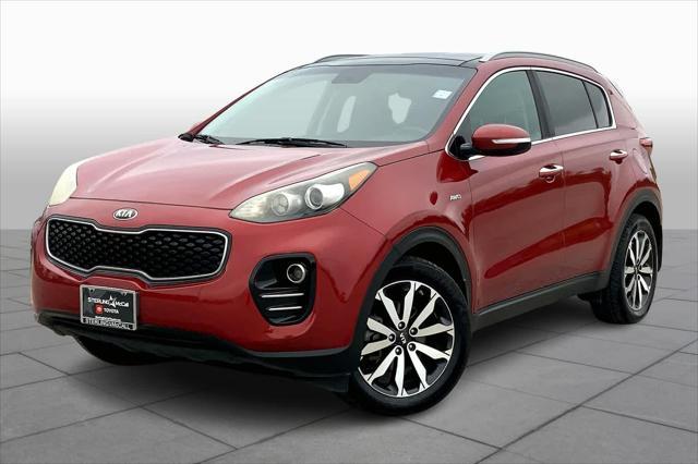 used 2017 Kia Sportage car, priced at $14,888