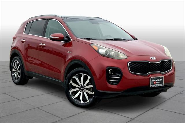 used 2017 Kia Sportage car, priced at $14,888