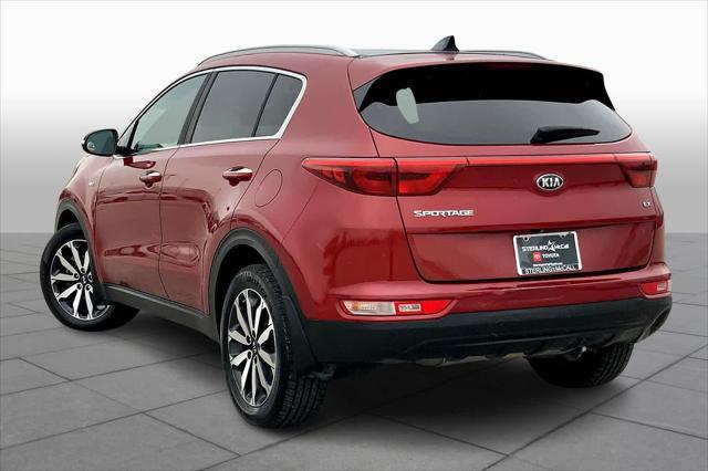 used 2017 Kia Sportage car, priced at $14,888