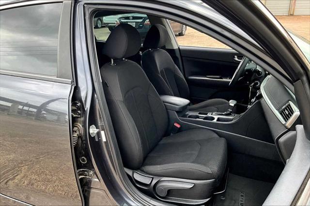 used 2019 Kia Optima car, priced at $13,900