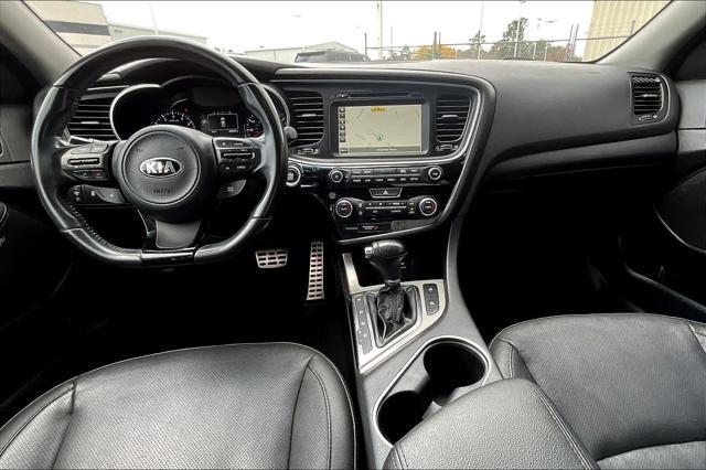 used 2015 Kia Optima car, priced at $12,988